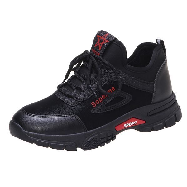 vulcanized 2020 new winter fashion casual inside increase flock women shoes flats platform lace-up sneakers c1212, Black;white
vulcanized 2020 new winter fashion casual inside increase flock women shoes flats platform lace-up sneakers c1212, Black;white