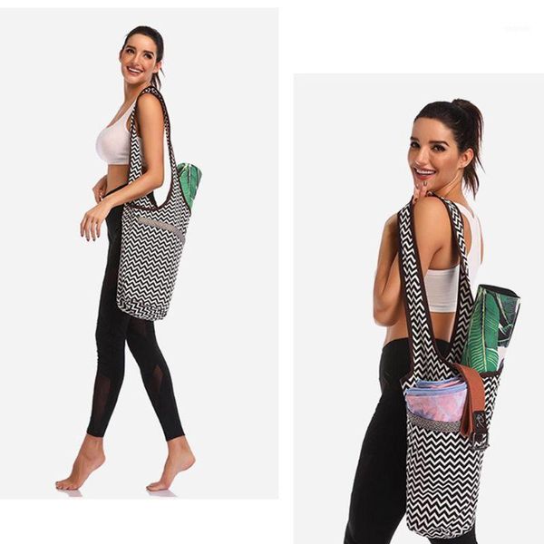 portable printed canvas yoga mat bag multi-function shoulder storage case with zipper pocket1
portable printed canvas yoga mat bag multi-function shoulder storage case with zipper pocket1