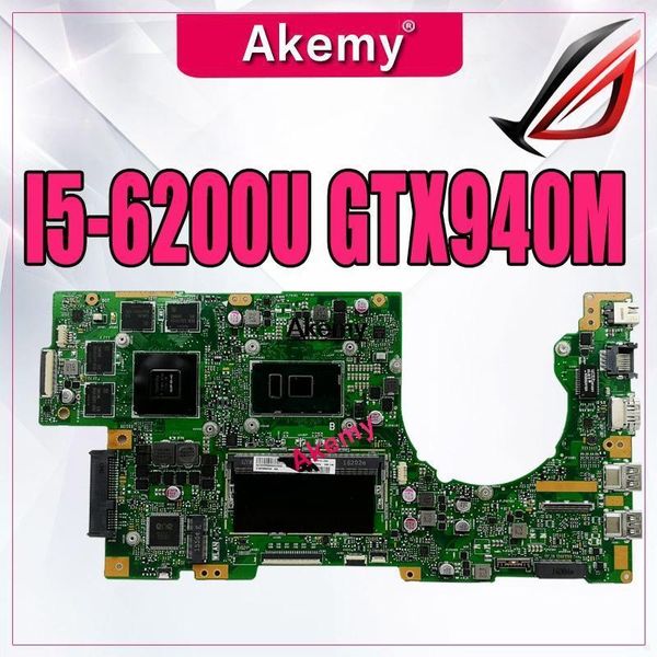 k501uw lapmotherboard for asus k501uq k501u test original mainboard ddr3 8g-ram -6200u gtx940m1
k501uw lapmotherboard for asus k501uq k501u test original mainboard ddr3 8g-ram -6200u gtx940m1