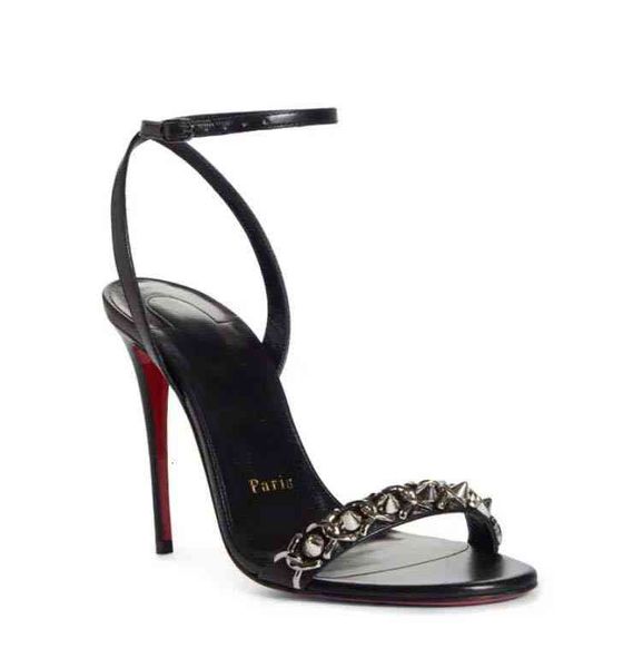sandals high women heels red bottom spiked shoes loubigirl spike chain ankle strap sandal in black leather feet open toe lady's pumps
sandals high women heels red bottom spiked shoes loubigirl spike chain ankle strap sandal in black leather feet open toe lady's pumps