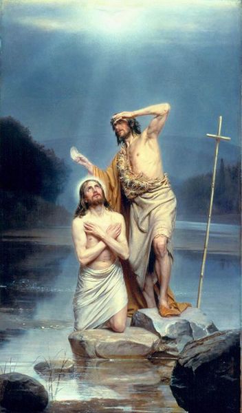 carl heinrich bloch - the baptism of chris home decor handpainted &hd print oil painting on canvas wall art canvas pictures ,em28
carl heinrich bloch - the baptism of chris home decor handpainted &hd print oil painting on canvas wall art canvas pictures ,em28