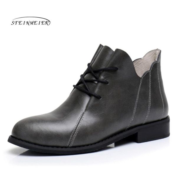 boots women genuine leather ankle comfortable quality soft shoes brand designer handmade big us 9.5 with fur 2021 spring, Black
boots women genuine leather ankle comfortable quality soft shoes brand designer handmade big us 9.5 with fur 2021 spring, Black