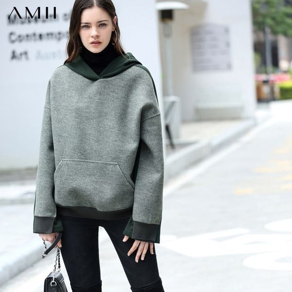 amii minimalist patchwork sweatshirt autumn women casual hooded loose female pullover hoodies 11870453 201127, Black
amii minimalist patchwork sweatshirt autumn women casual hooded loose female pullover hoodies 11870453 201127, Black