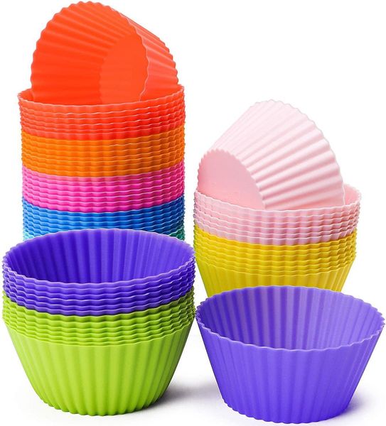 sile baking cups reusable cupcake liners non-stick muffin cups cake molds cupcake holder 2.76 *1.30*1.77 sqcjfgq bbgargden
sile baking cups reusable cupcake liners non-stick muffin cups cake molds cupcake holder 2.76 *1.30*1.77 sqcjfgq bbgargden