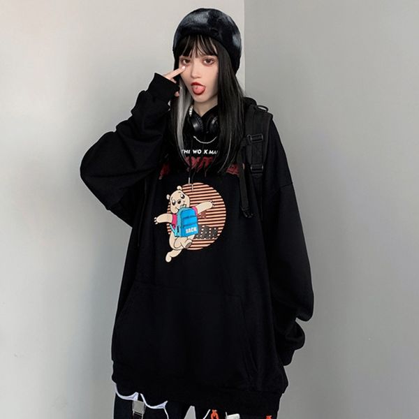 extra large 230 kg loose foreign style sweater women's design strange hip hop di fat mm clothes fashion ins coat, Blue
extra large 230 kg loose foreign style sweater women's design strange hip hop di fat mm clothes fashion ins coat, Blue