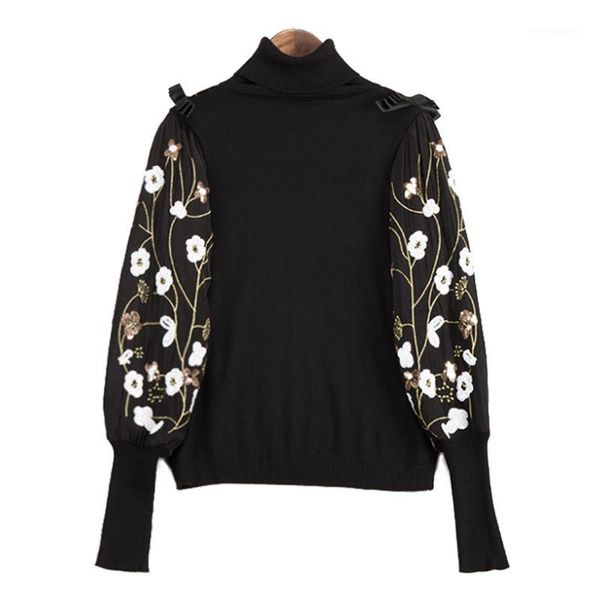 vintage beading sequins knitted sweaters women fashion turtleneck loose long sleeve ladies pullovers embroidery lantern sleeve1, White;black
vintage beading sequins knitted sweaters women fashion turtleneck loose long sleeve ladies pullovers embroidery lantern sleeve1, White;black