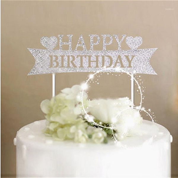 1 pc golden/silvery paper glitter cake er happy birthday cake er party supplies kids baby birthday party decoration1
1 pc golden/silvery paper glitter cake er happy birthday cake er party supplies kids baby birthday party decoration1