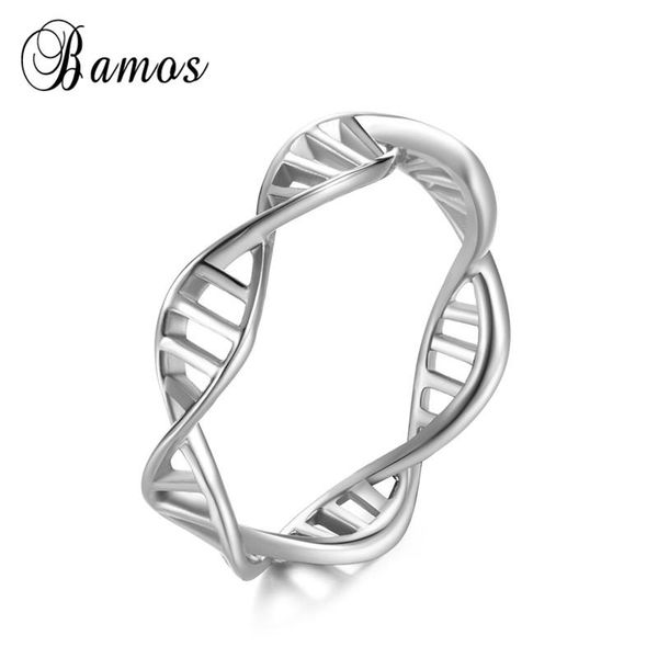 bamos unique dna wave finger ring silver color stainless steel promise rings for women minimalist jewelry gift, Slivery;golden
bamos unique dna wave finger ring silver color stainless steel promise rings for women minimalist jewelry gift, Slivery;golden