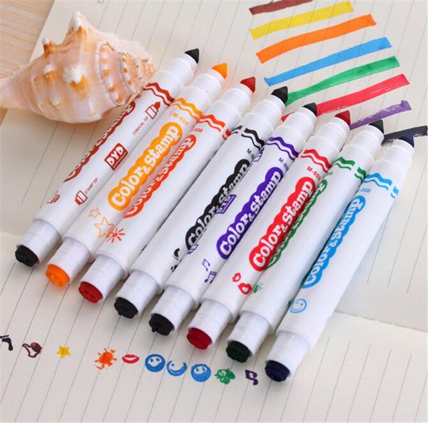 8pcs set colors highlighter pen art markers stationery pens for drawing art painting doodling school supplies h wmtmde, Black;red
8pcs set colors highlighter pen art markers stationery pens for drawing art painting doodling school supplies h wmtmde, Black;red
