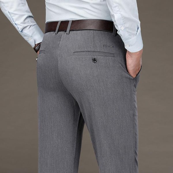 spring autumn men's casual pants classic pure color loose straight business office daily trousers male clothing black blue,918
spring autumn men's casual pants classic pure color loose straight business office daily trousers male clothing black blue,918