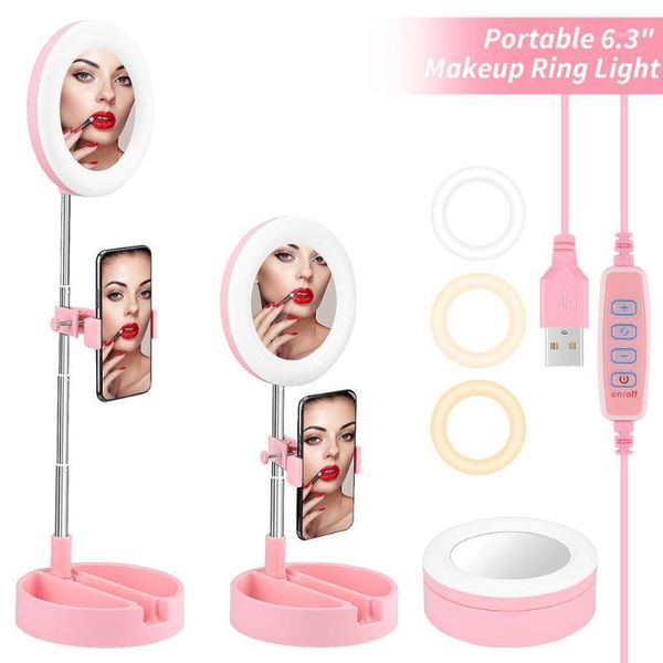16cm/6.3inch led selfie ring light dimmable led ring lamp p video camera phone light ringlight for live youtube fill1
16cm/6.3inch led selfie ring light dimmable led ring lamp p video camera phone light ringlight for live youtube fill1