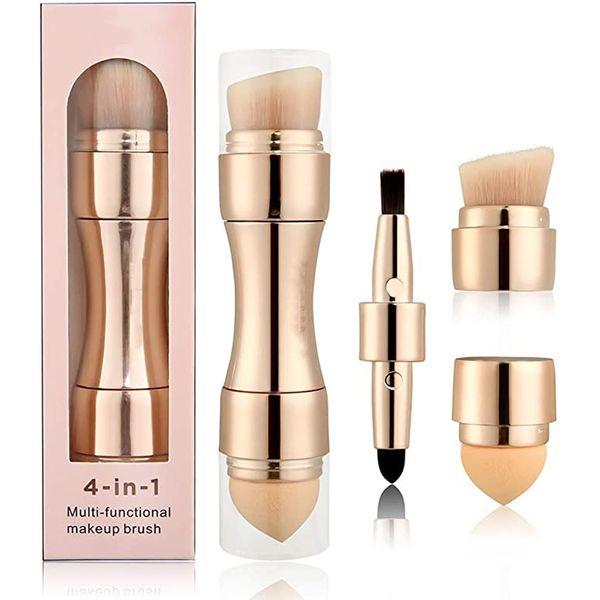 4 in 1 makeup tool foundation eyebrow brush eyeliner blush cosmetic concealer professional makeup brushes
4 in 1 makeup tool foundation eyebrow brush eyeliner blush cosmetic concealer professional makeup brushes
