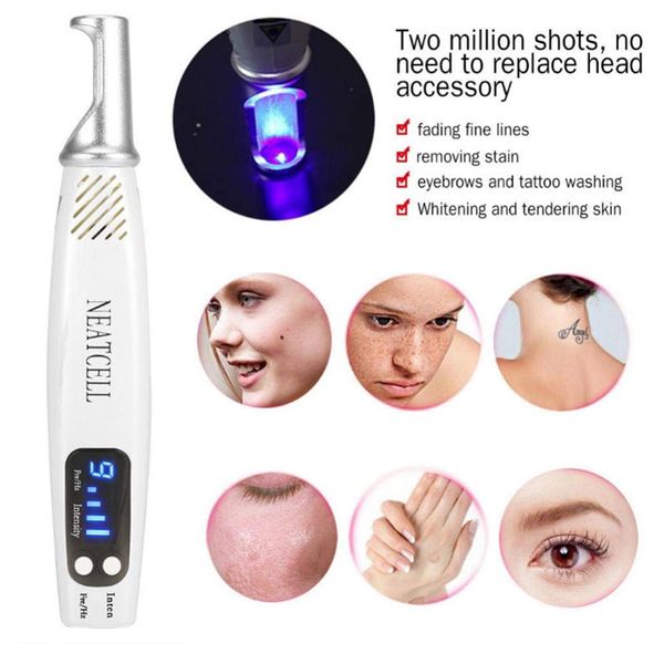 neatcell handheld picosecond laser pen blue light therapy skin tag scar freckle mole laser tattoo removal machine lcd plasma pen c0301
neatcell handheld picosecond laser pen blue light therapy skin tag scar freckle mole laser tattoo removal machine lcd plasma pen c0301