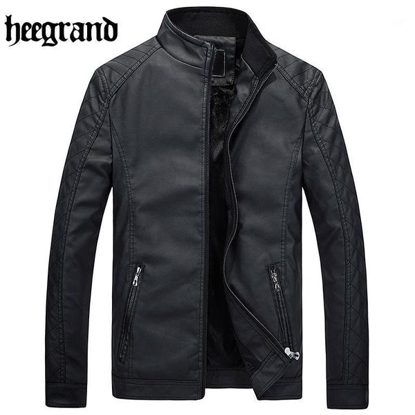 hee grand 2021 male leather jackets soft pu leather jackets imitation sheepskin coat for men clothing mwp3331, Black
hee grand 2021 male leather jackets soft pu leather jackets imitation sheepskin coat for men clothing mwp3331, Black