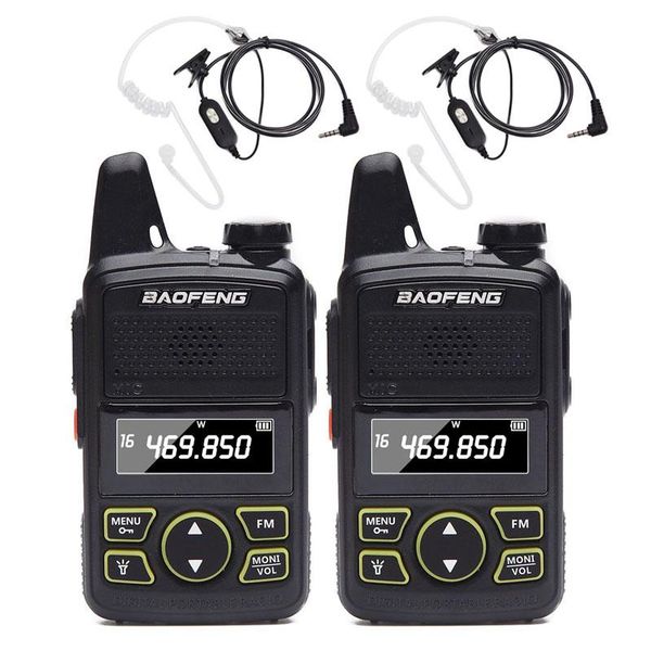 2pcs baofeng bf-t1 mini two way radio uhf 400-470mhz 20ch 1 portable walkie talkie bf t1 ham cb radio+acoustic tube headset
2pcs baofeng bf-t1 mini two way radio uhf 400-470mhz 20ch 1 portable walkie talkie bf t1 ham cb radio+acoustic tube headset