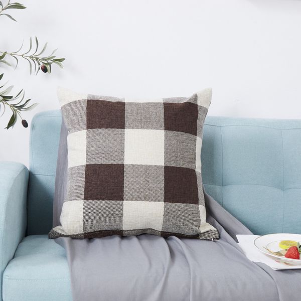 square linen nonwoven pillow case multi colours plaid yarn dyed cushion cover home throw pillows backing block 7 5nt l2
square linen nonwoven pillow case multi colours plaid yarn dyed cushion cover home throw pillows backing block 7 5nt l2