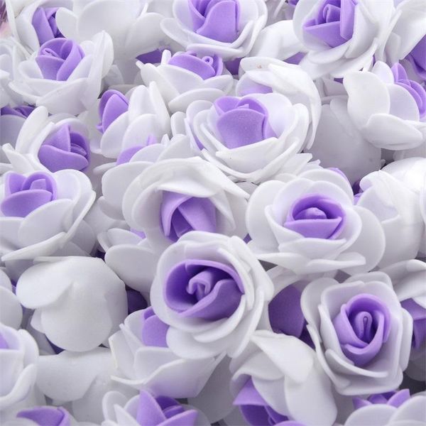 50pcs 3cm mini double color artificial pe foam rose flower heads for wedding decoration handmade fake flowers ball craft bbyhwt
50pcs 3cm mini double color artificial pe foam rose flower heads for wedding decoration handmade fake flowers ball craft bbyhwt