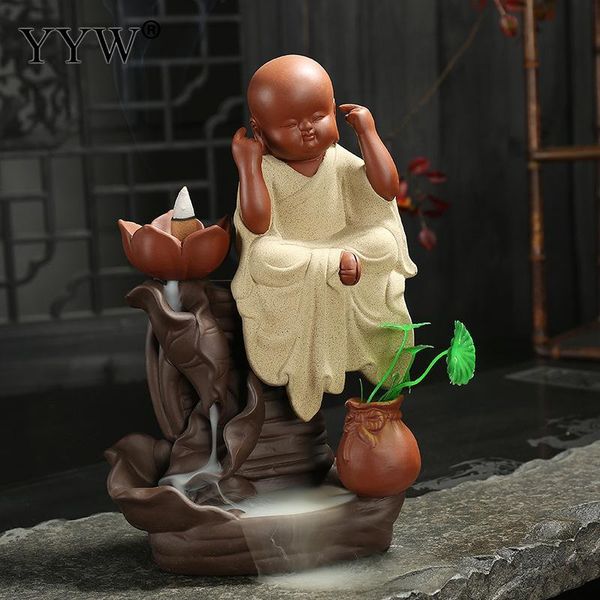 backflow incense burner holder incense waterfall burner +10pcs cones censer aroma zen monk wierook incenso decoration
backflow incense burner holder incense waterfall burner +10pcs cones censer aroma zen monk wierook incenso decoration