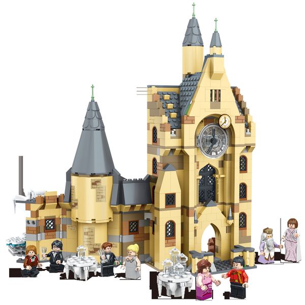922pcs harry movie series clock tower compatibility building block toys bricks kid educational toy christmas gift
922pcs harry movie series clock tower compatibility building block toys bricks kid educational toy christmas gift