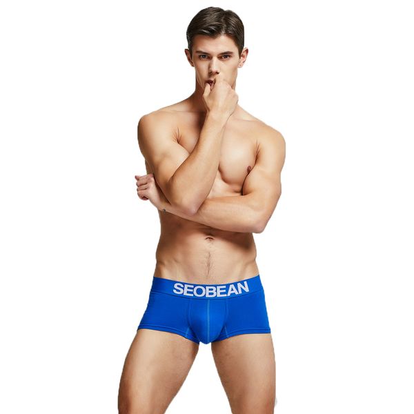 men's boxer shorts solid color simple waist trend men's underwear summer boxer, Black;white
men's boxer shorts solid color simple waist trend men's underwear summer boxer, Black;white