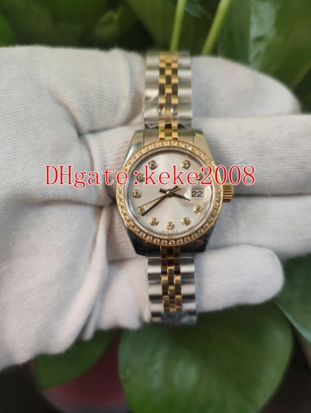 wristwatches wf 28mm 279383rbr 279383 18k gold & steel diamond border eta cal.2617 movement mechanical automatic ladies women's watches, Slivery;brown
wristwatches wf 28mm 279383rbr 279383 18k gold & steel diamond border eta cal.2617 movement mechanical automatic ladies women's watches, Slivery;brown