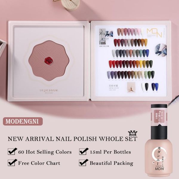 modengni 60 colors permanent nail polish 15ml for winter matte uv gel nail soak off nails gel varnish for salon, Red;pink
modengni 60 colors permanent nail polish 15ml for winter matte uv gel nail soak off nails gel varnish for salon, Red;pink