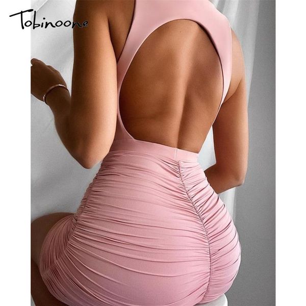 tobinoone backless o neck ruched bodycon mini dress women 2021 summer dress hollow out pleated sundress beachwear vestidos, Black;gray
tobinoone backless o neck ruched bodycon mini dress women 2021 summer dress hollow out pleated sundress beachwear vestidos, Black;gray