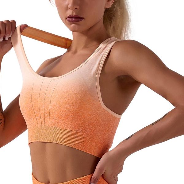 intimates new tie-dye seamless yoga lingerie for ladies nylon pink yellow orange gray green blue purple sports running bra, White;black
intimates new tie-dye seamless yoga lingerie for ladies nylon pink yellow orange gray green blue purple sports running bra, White;black