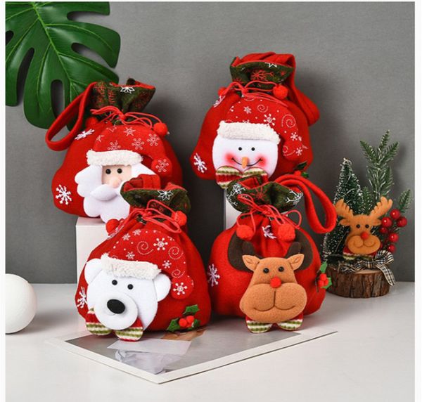 2020 new christmas fleece gift candy bag creative christmas ornament biscuit chocolate candy tote bag children candy apple bag
2020 new christmas fleece gift candy bag creative christmas ornament biscuit chocolate candy tote bag children candy apple bag