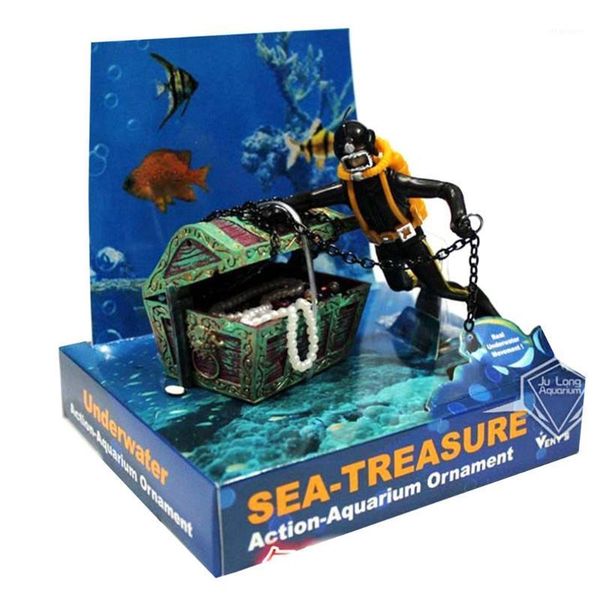 diver treasure chest underwater landscape ornament cartoon fish tank aquarium landscaping ornament decoration1
diver treasure chest underwater landscape ornament cartoon fish tank aquarium landscaping ornament decoration1