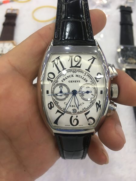 swiss watch brand luxury mens watches chronograph quartz clock creative men watch leather sport army military wristwatches saat, Slivery;brown
swiss watch brand luxury mens watches chronograph quartz clock creative men watch leather sport army military wristwatches saat, Slivery;brown