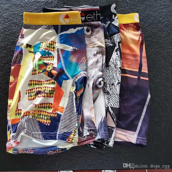 luxury plus size boxer long leg print hollywood ethika mens boxers underwear men knee length beach underpants man, Black;white
luxury plus size boxer long leg print hollywood ethika mens boxers underwear men knee length beach underpants man, Black;white