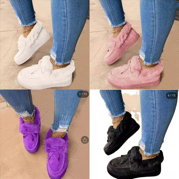jciri slippers plush plus velvet warm home snow boots cotton jianbudan lightweight soft comfortable winter slippers women's mop cotton, Black
jciri slippers plush plus velvet warm home snow boots cotton jianbudan lightweight soft comfortable winter slippers women's mop cotton, Black