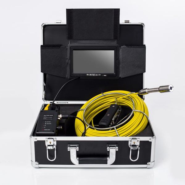 7inch 20m 23mm pipe inspection camera system 12pcs adjustable led ip68 waterproof drain sewer duct head
7inch 20m 23mm pipe inspection camera system 12pcs adjustable led ip68 waterproof drain sewer duct head