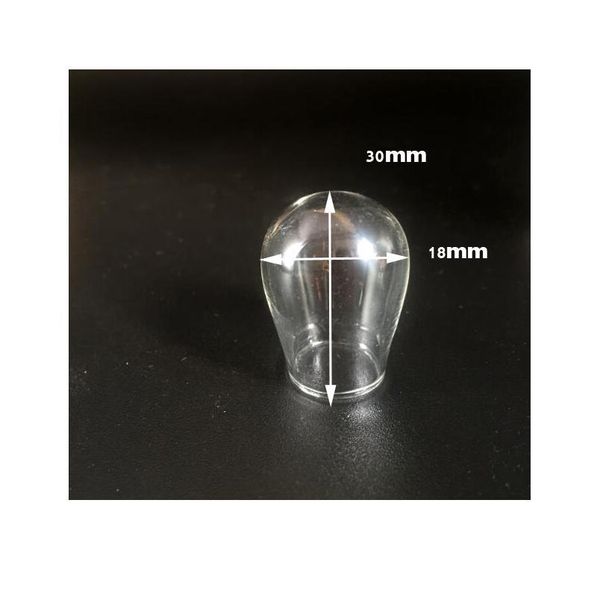 50pieces/lot 25*30mm micro landscape ecological glass bottle glass pots jewelry glass bottle jars moss diy globe jllyrw, Black
50pieces/lot 25*30mm micro landscape ecological glass bottle glass pots jewelry glass bottle jars moss diy globe jllyrw, Black