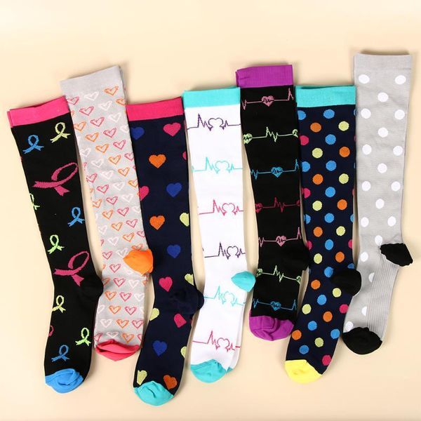 men's socks high elastic compression women men professional leg protection long fitness shaper cotton1, Black
men's socks high elastic compression women men professional leg protection long fitness shaper cotton1, Black
