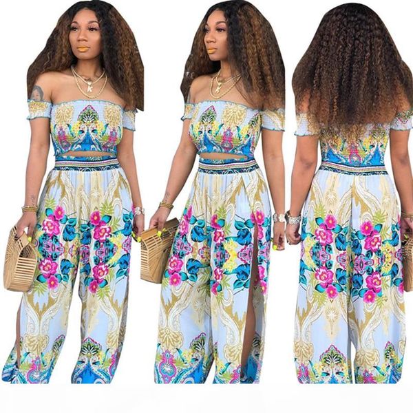 selling women's two piece pants bohemian style pullover off shoulder slash neck short sleeve crop tshirt wide-legged pants spli, White
selling women's two piece pants bohemian style pullover off shoulder slash neck short sleeve crop tshirt wide-legged pants spli, White