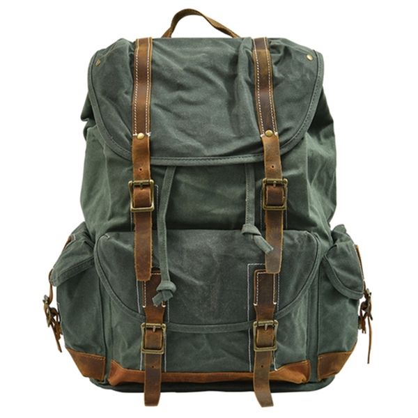 waxed back canvas travel bag men of great phower leouther рюкзак datero soils water ta7u
waxed back canvas travel bag men of great phower leouther рюкзак datero soils water ta7u