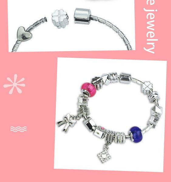 homemade woven letter bracelet necklace play house girls diy handmade watch with toy, Blue
homemade woven letter bracelet necklace play house girls diy handmade watch with toy, Blue