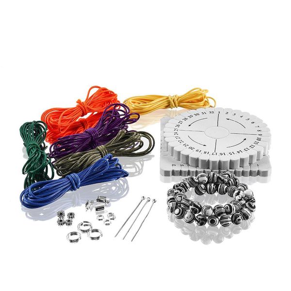 600pcs jewelry making sets jump rings eye pins waxed cord cord disc disk banded beads for diy jewelry making findings supplies h wmtehm, Silver
600pcs jewelry making sets jump rings eye pins waxed cord cord disc disk banded beads for diy jewelry making findings supplies h wmtehm, Silver