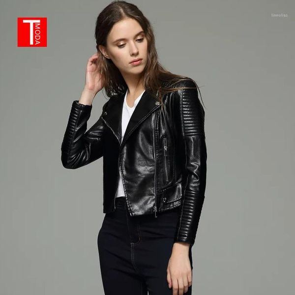 2018 new autumn winter women soft faux leather jackets and coats lady pu motorcycle black zipper coat streetwear biker outerwear1
2018 new autumn winter women soft faux leather jackets and coats lady pu motorcycle black zipper coat streetwear biker outerwear1