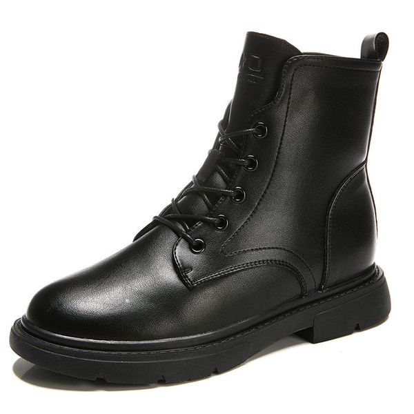 boots fashion women genuine leather ankle round toe casucal shoes short plush warm winter 2-9771, Black
boots fashion women genuine leather ankle round toe casucal shoes short plush warm winter 2-9771, Black