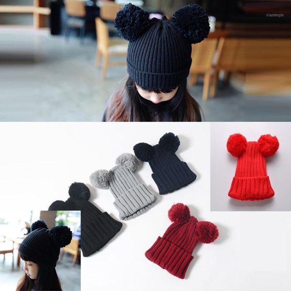 hair accessories knitted wool ball girl hat cuffed baby two balls autumn and winter warm children's trendy1, Slivery;white
hair accessories knitted wool ball girl hat cuffed baby two balls autumn and winter warm children's trendy1, Slivery;white