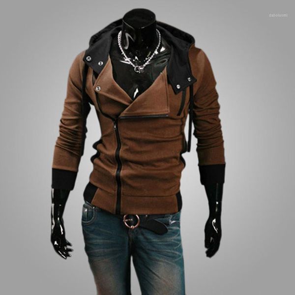 2020 autumn clothing men's hooded jacket personality fashion handsome cardigan slim side zipper light and breathable sweater1, Black;brown
2020 autumn clothing men's hooded jacket personality fashion handsome cardigan slim side zipper light and breathable sweater1, Black;brown