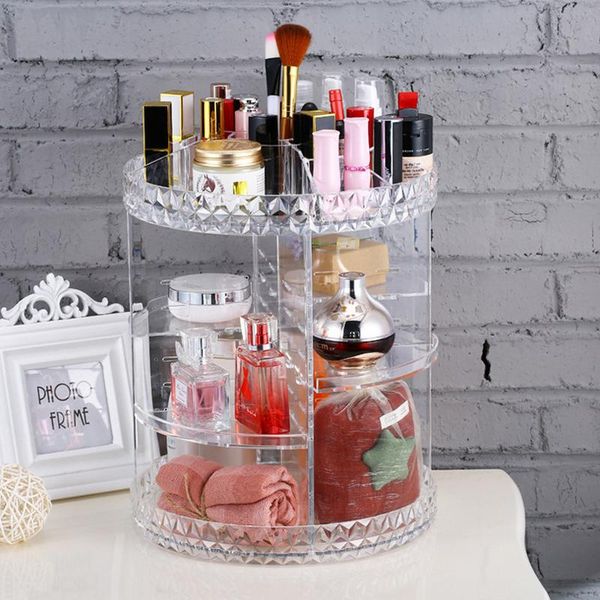 mordoa fashion brands transparent acrylic 360-degree rotating makeup organizer case detachable cosmetics jewelry storage box, Pink;blue
mordoa fashion brands transparent acrylic 360-degree rotating makeup organizer case detachable cosmetics jewelry storage box, Pink;blue