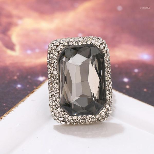 cluster rings fashion charming charm gorgeous crystal ring birthday party christmas gift 1, Golden;silver
cluster rings fashion charming charm gorgeous crystal ring birthday party christmas gift 1, Golden;silver