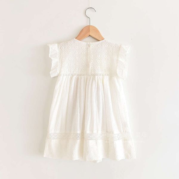 summer 0115-16 2020 new flower embroidery girls' round neck short sve drszqb4, Red;yellow
summer 0115-16 2020 new flower embroidery girls' round neck short sve drszqb4, Red;yellow