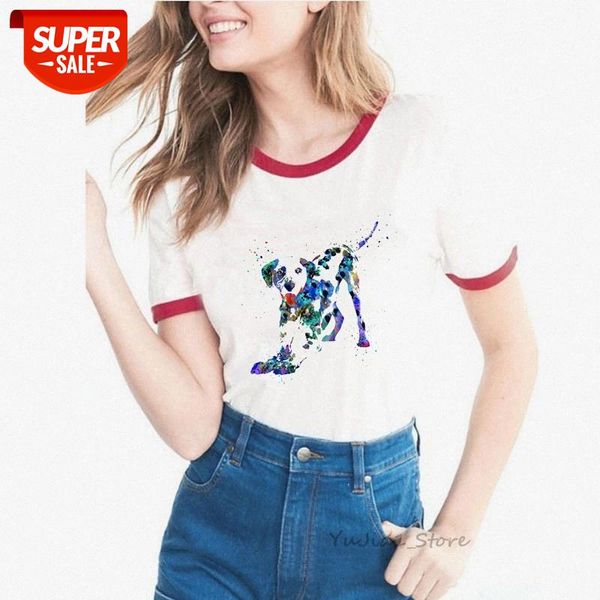 Watercolor Dalmatian print t shirt women clothes 2019 vogue funny tshirt femme summer tops female T-Shirt harajuku shirt tees #fY2F, White
Watercolor Dalmatian print t shirt women clothes 2019 vogue funny tshirt femme summer tops female T-Shirt harajuku shirt tees #fY2F, White