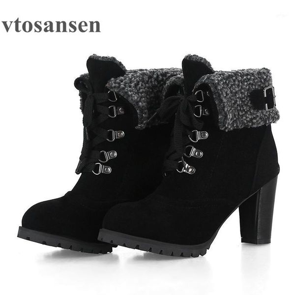 2021new 2021 new winter fur suede boots warm shoes for women lacing round toe high heels ankle boots female buckle big size 431, Black
2021new 2021 new winter fur suede boots warm shoes for women lacing round toe high heels ankle boots female buckle big size 431, Black