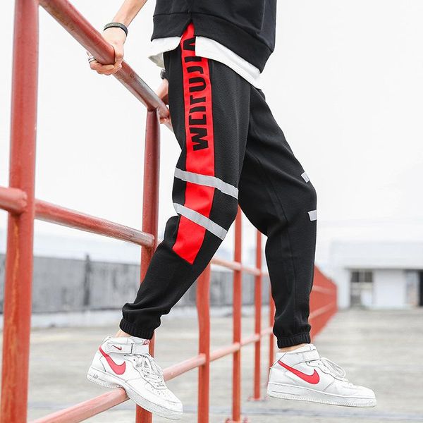 summer thin breathable casual pants for boys and teenagers students fashionable stripe ragged feet pants fashion hot, Black
summer thin breathable casual pants for boys and teenagers students fashionable stripe ragged feet pants fashion hot, Black